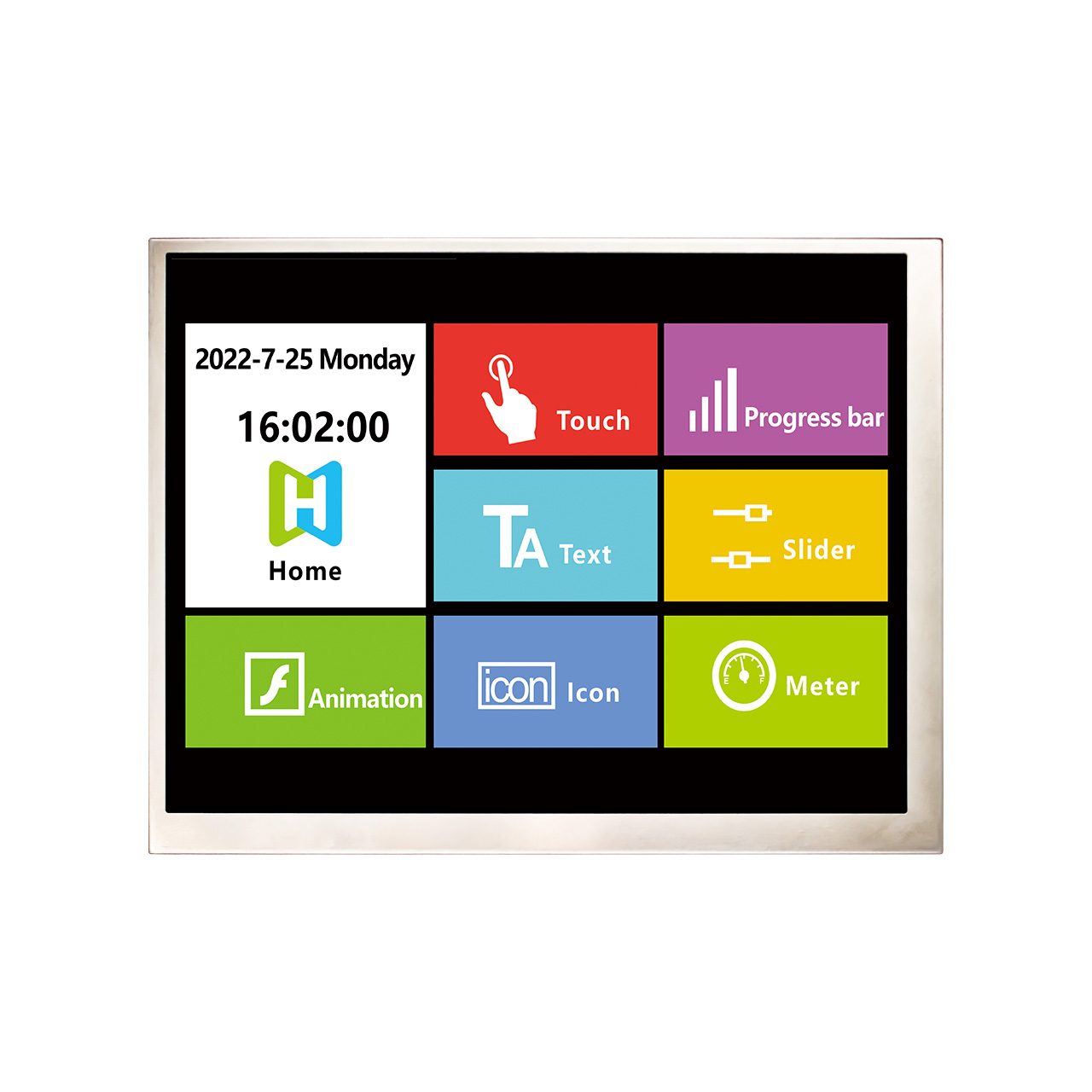 HMI Display Customization