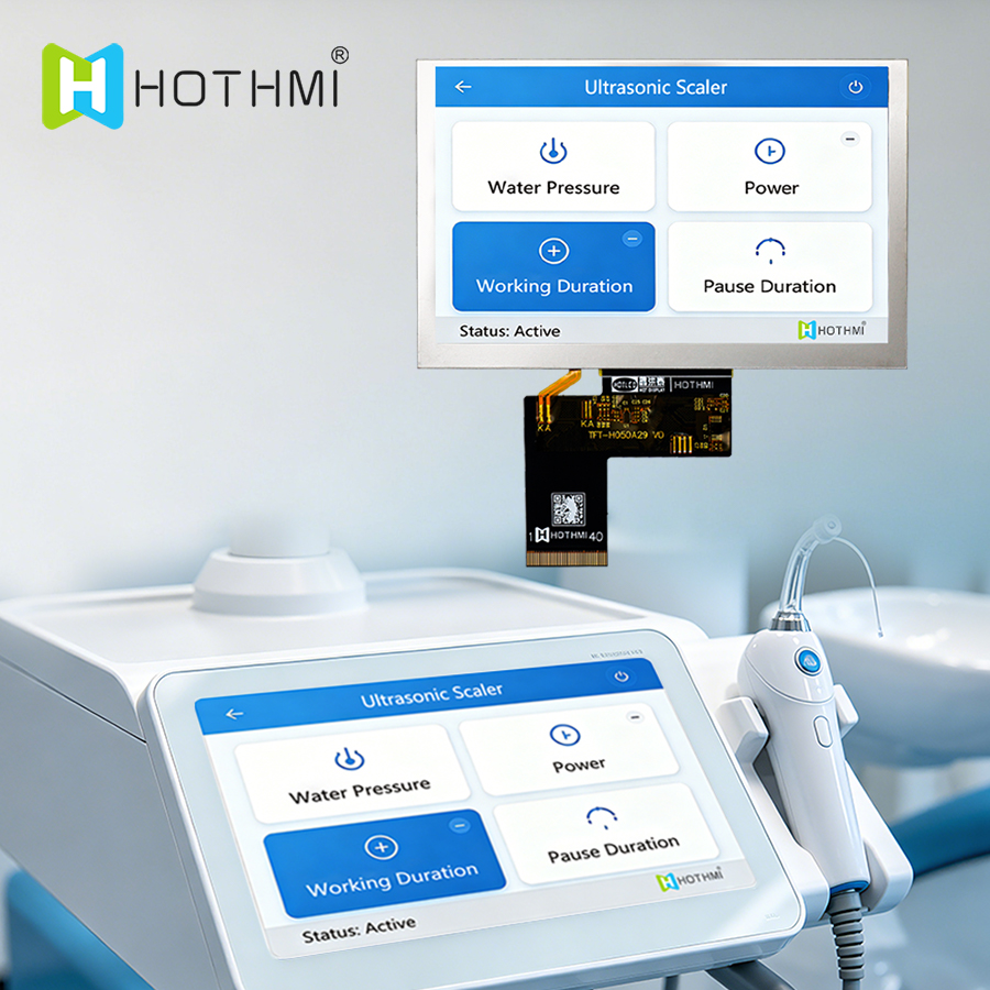 TFT LCD Displays for Medical