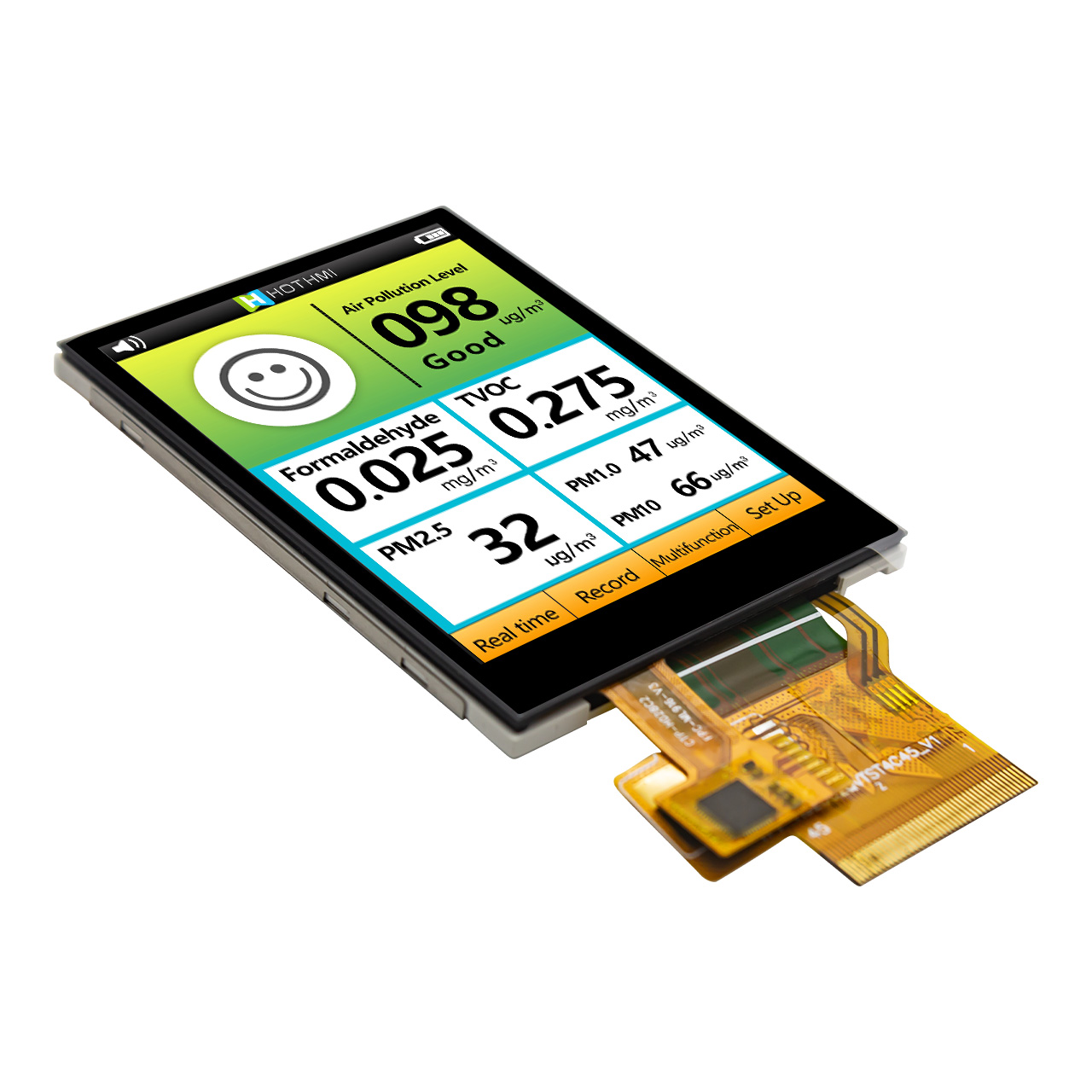 TFT LCD Displays for Industrial Equipment