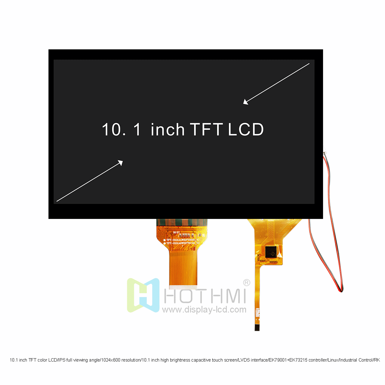 Applications of TFT Touch Screen
