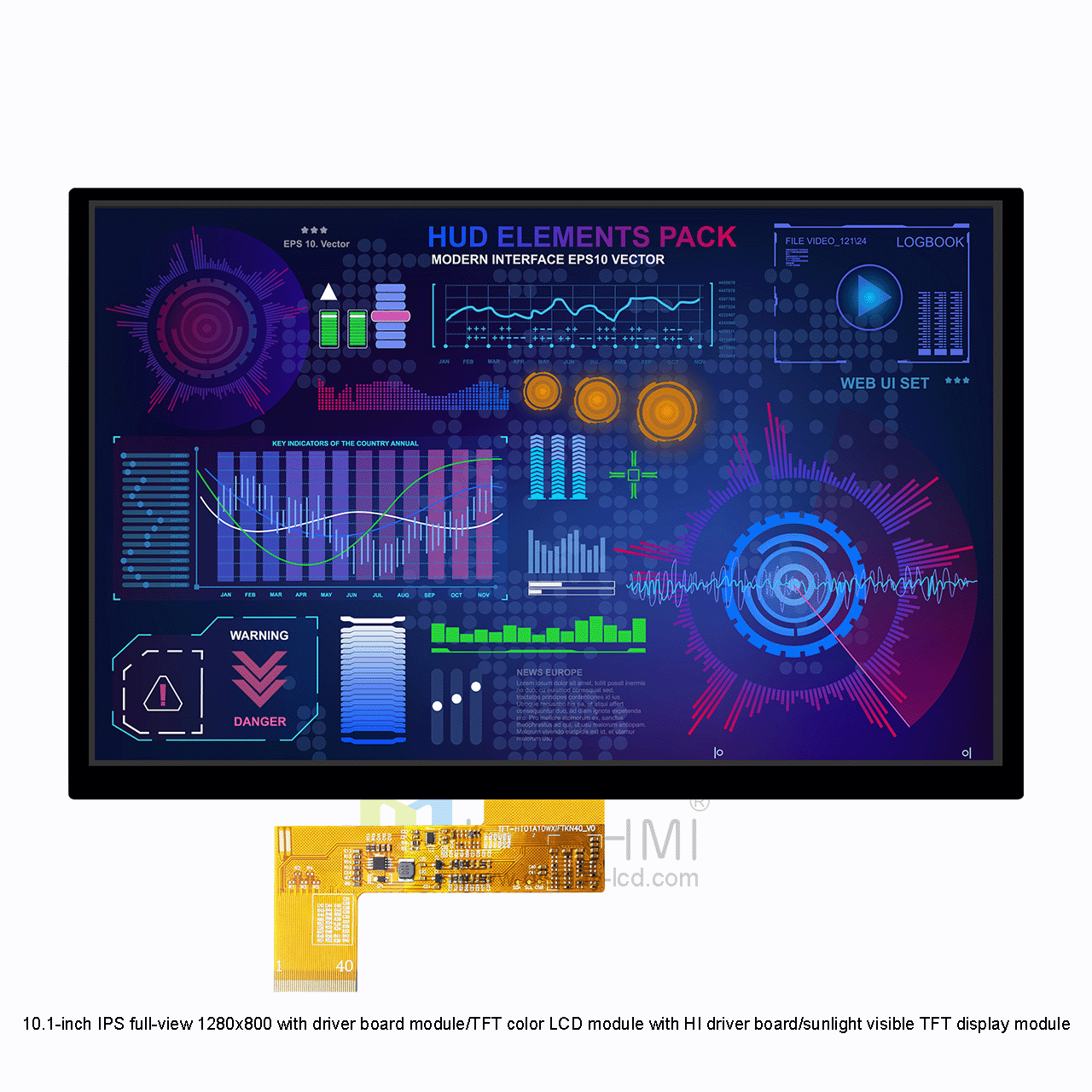 TFT LCD Touch Solution