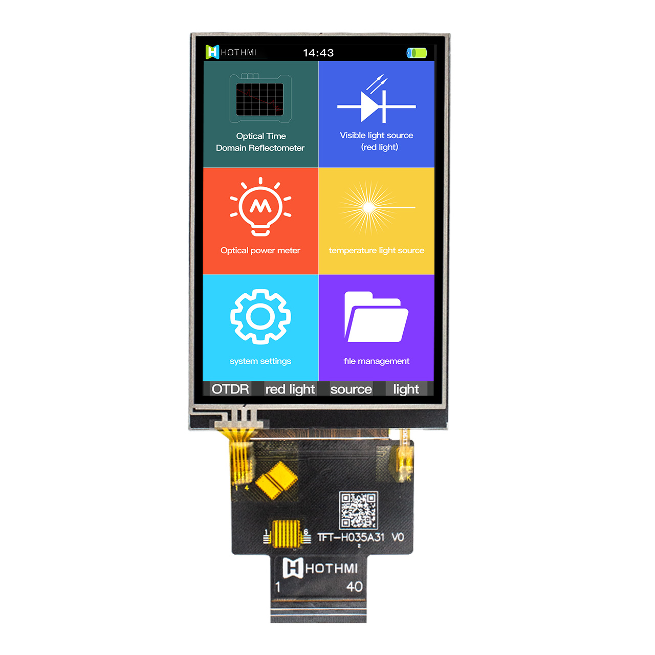 IPS TFT LCD With Touch