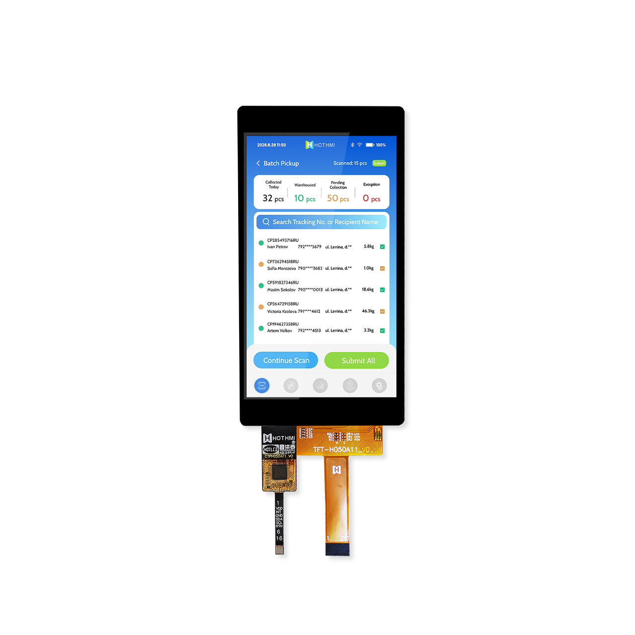 Custom Display Development