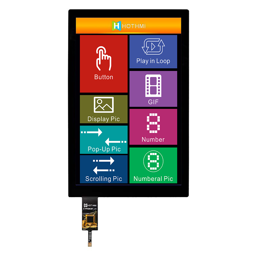 Customized TFT LCD