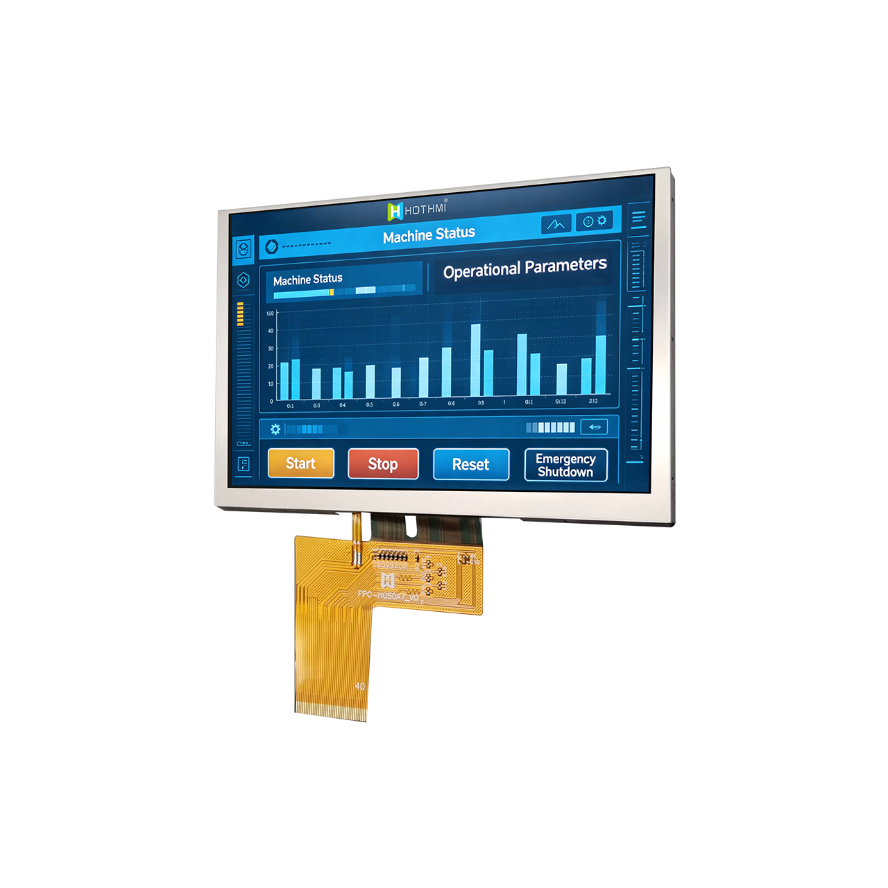 Manufacturing Capacity for Application-Specific Displays
