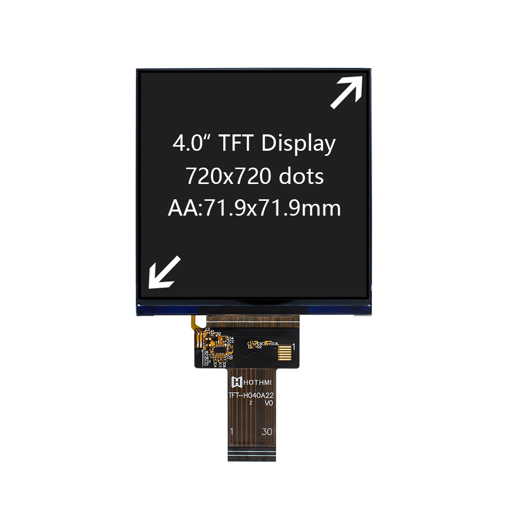 4.0 Inch TFT LCD Display Project
