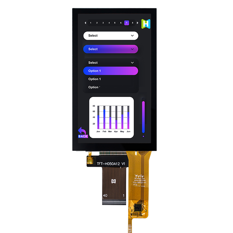 Wide Temperature LCD supplier