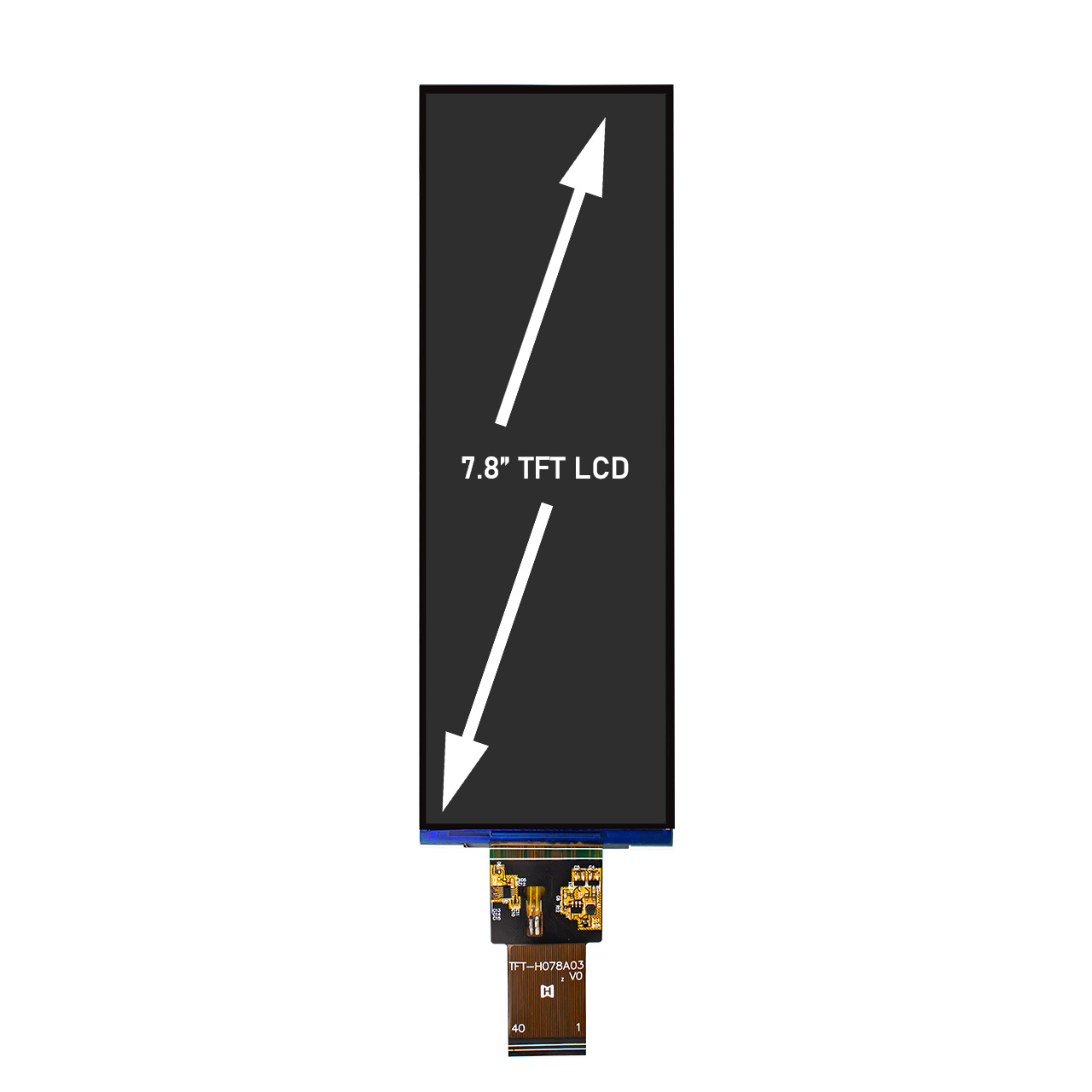 Benefits for Incell TFT LCD Designers