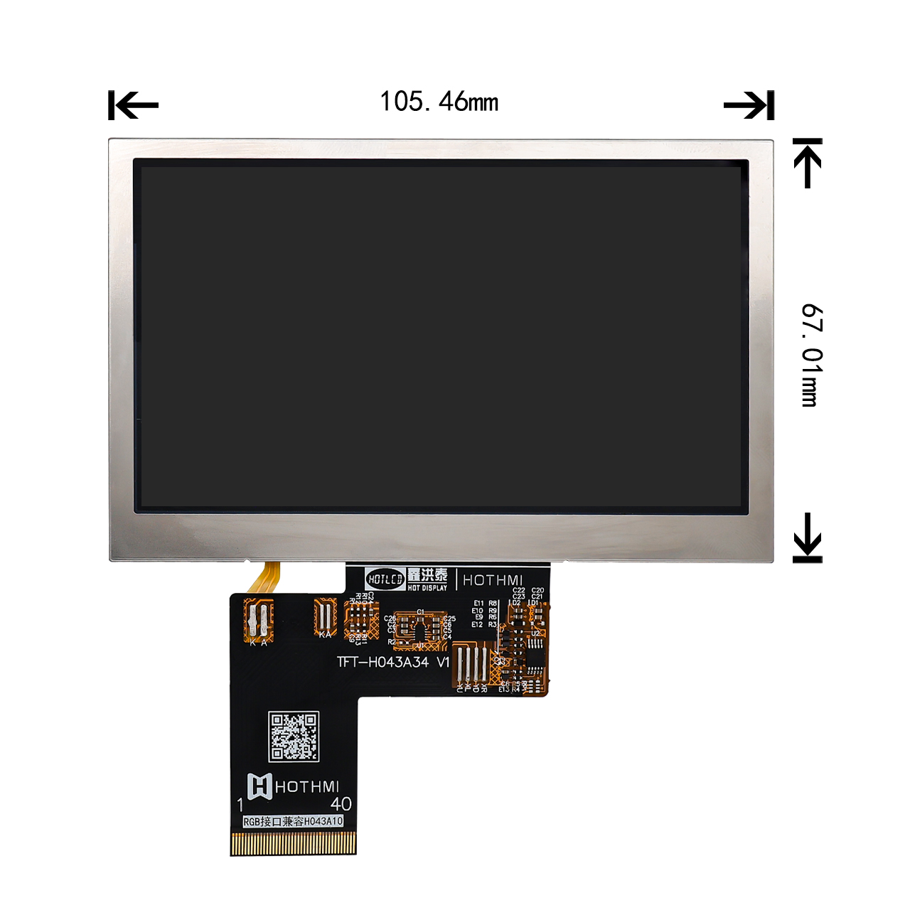 Wide Temperature LCD Applications