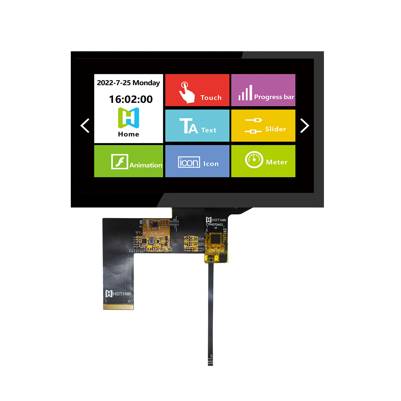 RGB LCD Display supplier