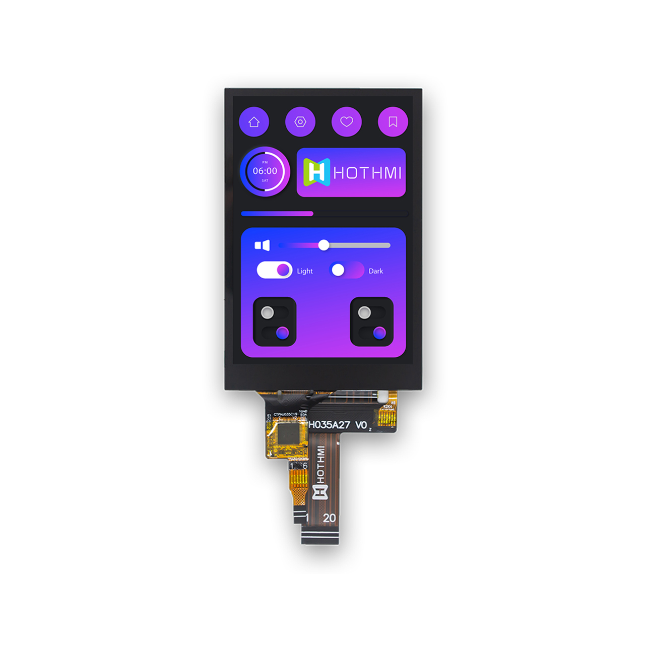 MIPI LCD Display supplier