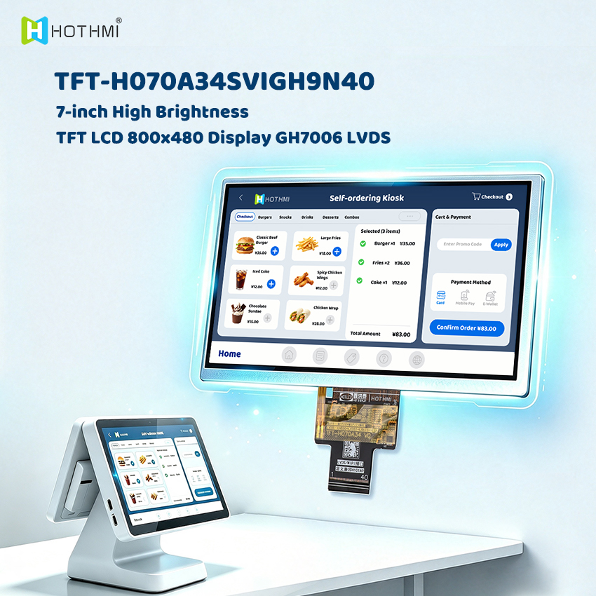 How to Choose the Right LCD Interface