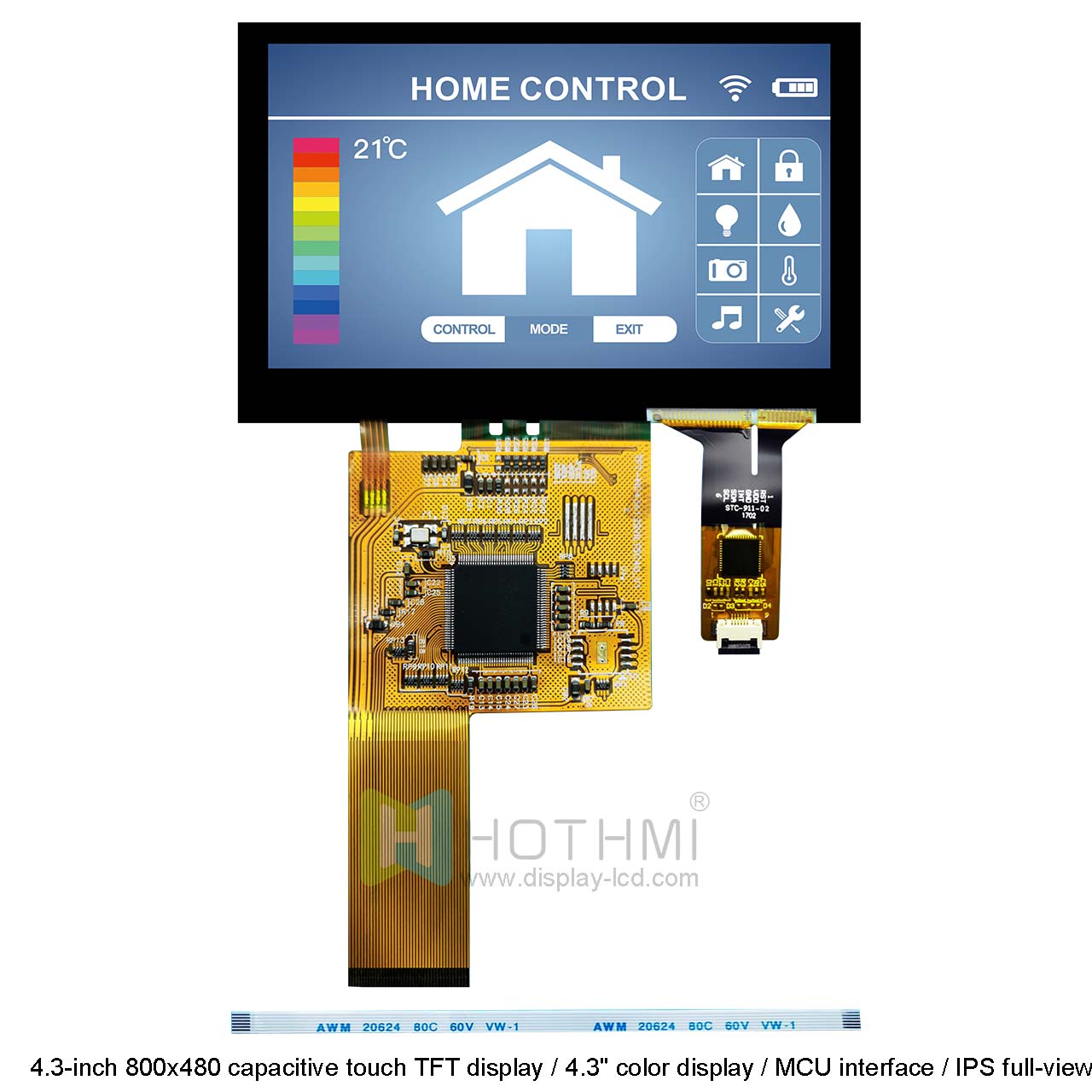 MCU LCD Display supplier