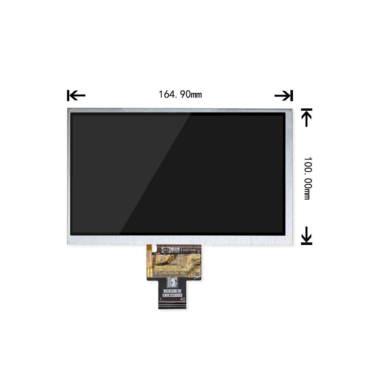 HOTDISPLAY LCD Interface Matching Support
