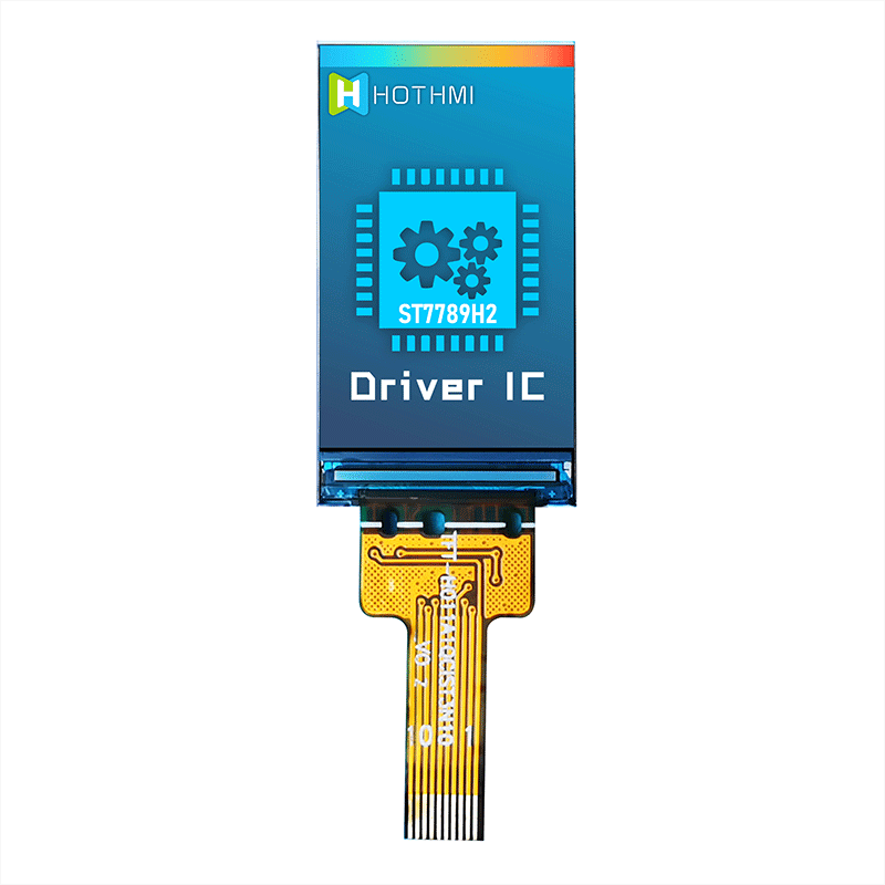 HOTDISPLAY SPI Display Selection