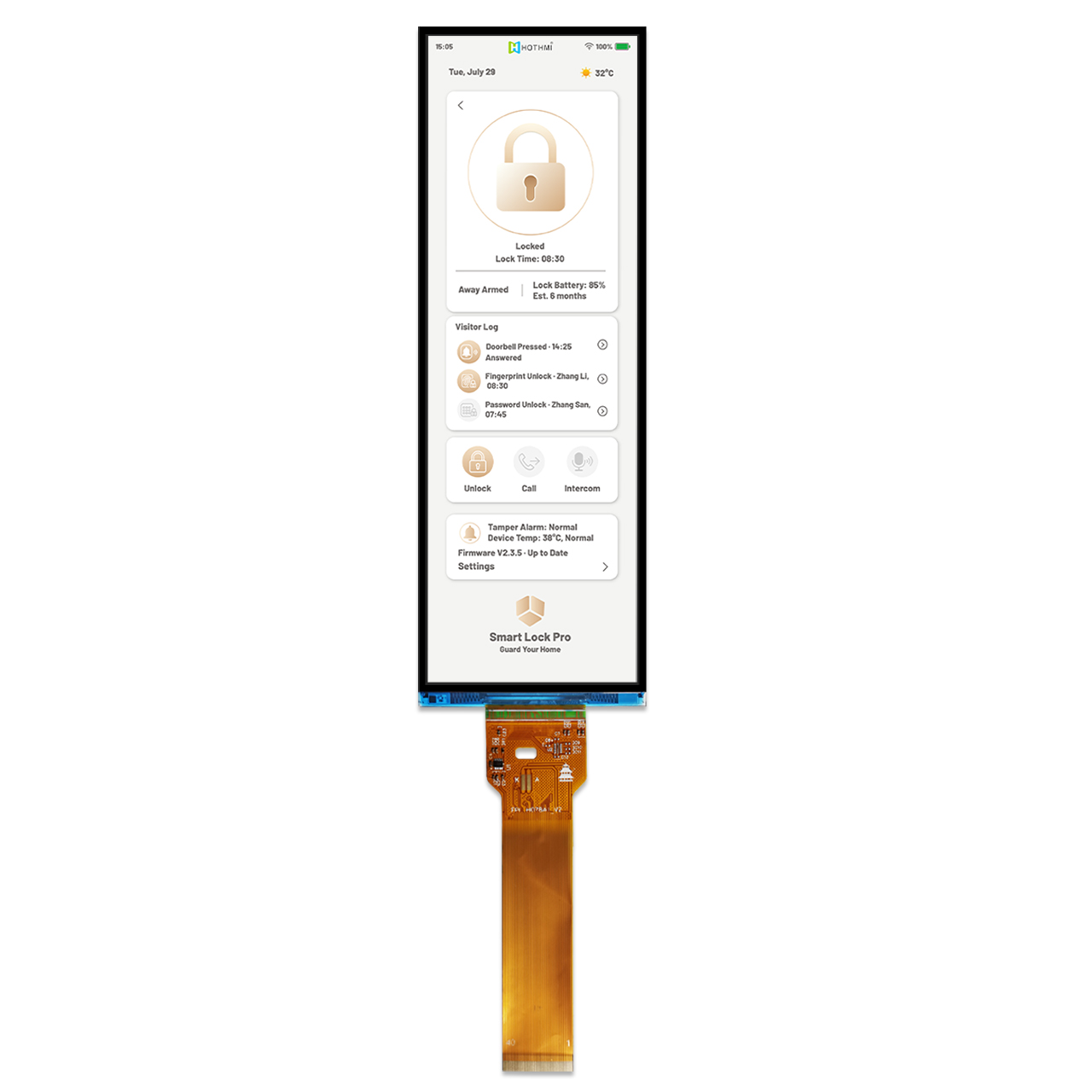 HOTDISPLAY High-Brightness TFT Options