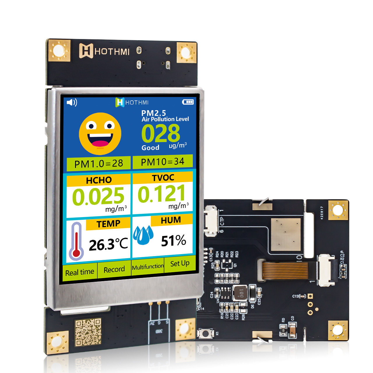 HOTDISPLAY Sunlight-Readable Modules