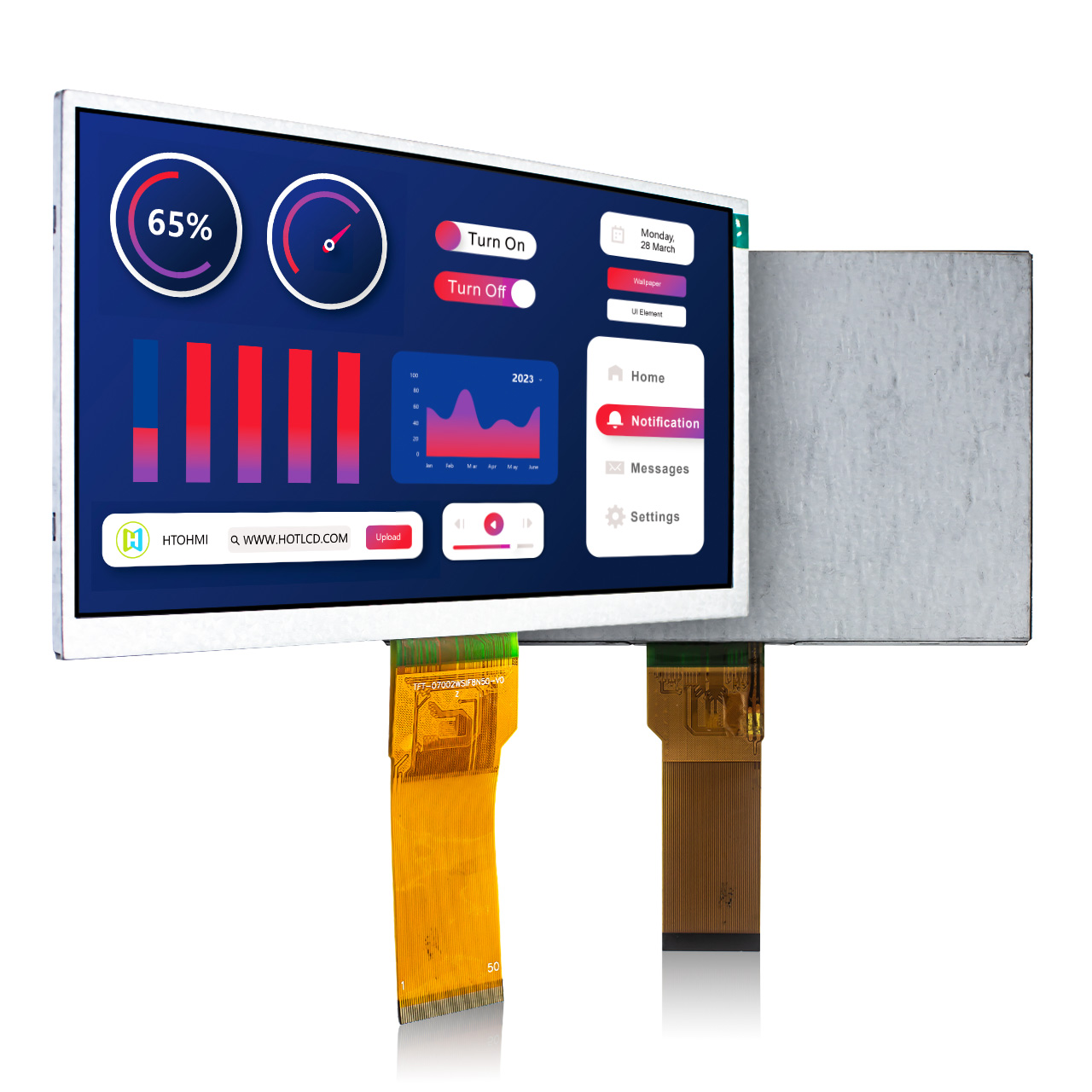 Key Selection Considerations of Sunlight Readable LCD Module