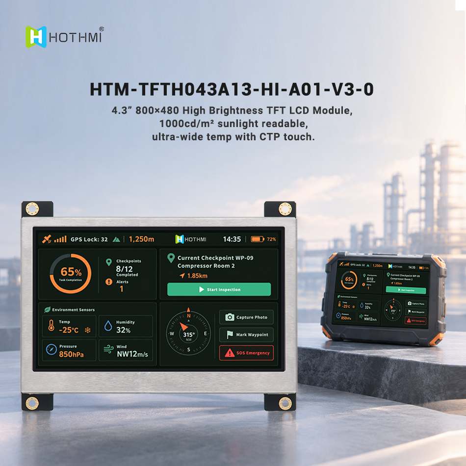 Applications of TFT LCD Module