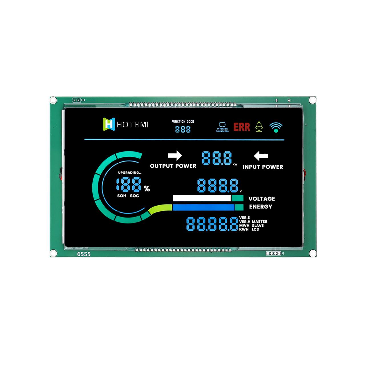 Segment LCD vs. Graphic LCD vs. Character LCD