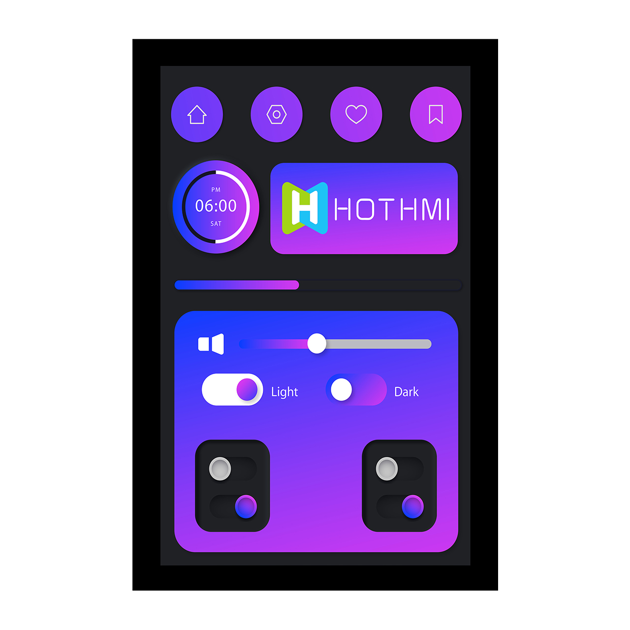 HOTDISPLAY Sunlight Readable Display Selection