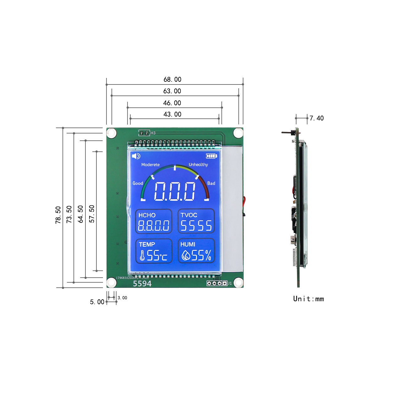 Applications of Segment LCD Modules