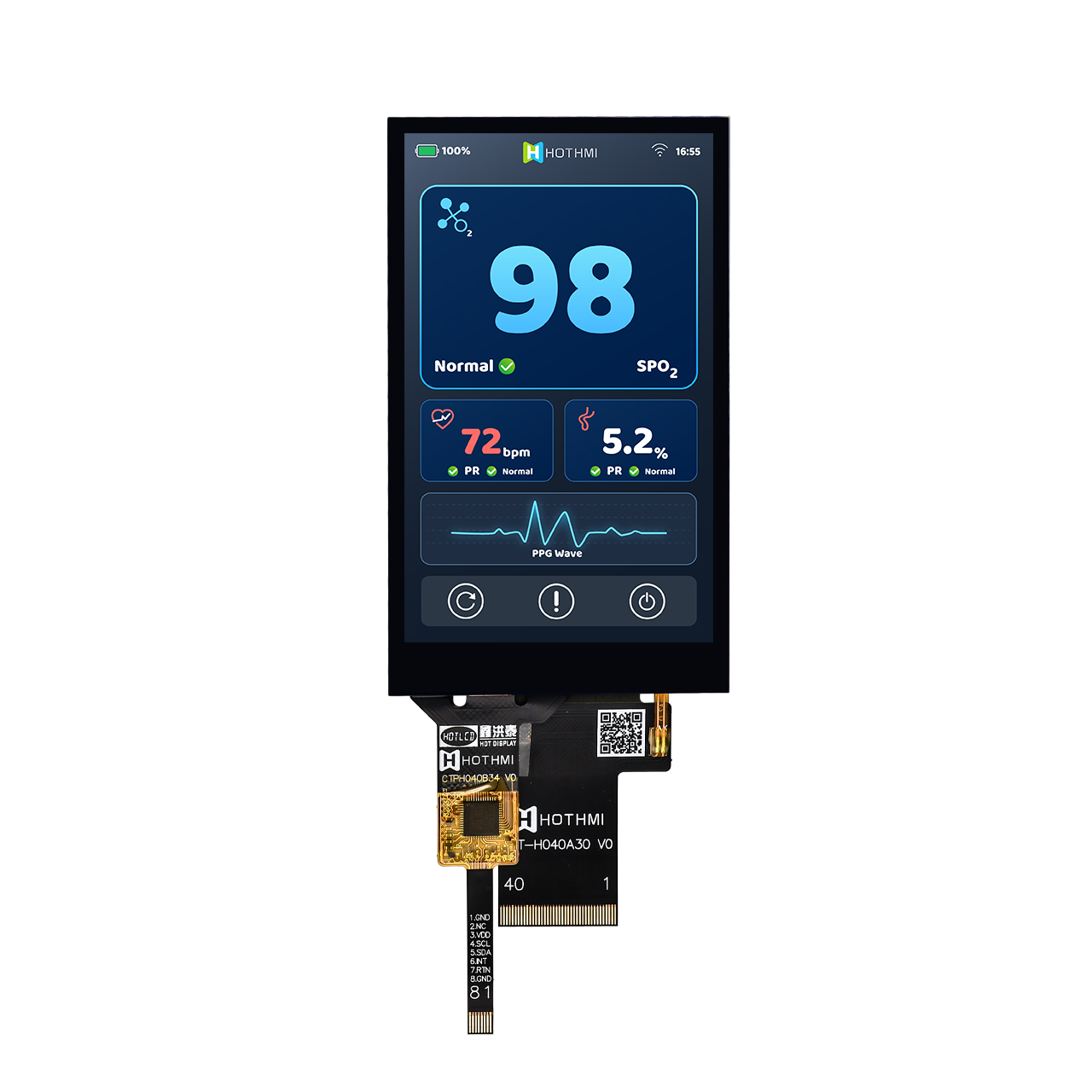 Sunlight Readable Touch Screen supplier