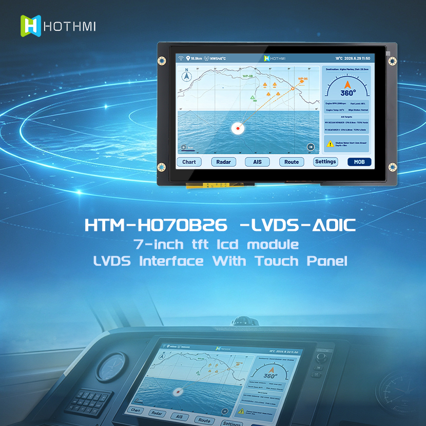 TFT LCD Display Module Applications