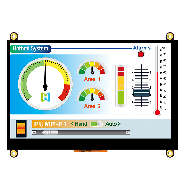 HOTDISPLAY TFT Display Screen Options