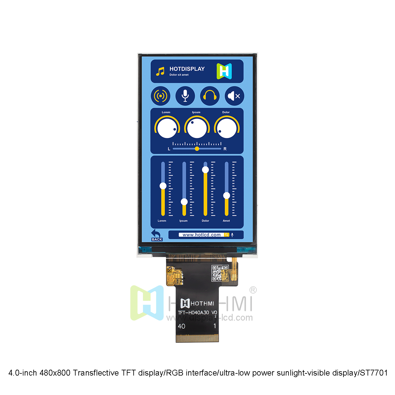 china TFT Screen factory