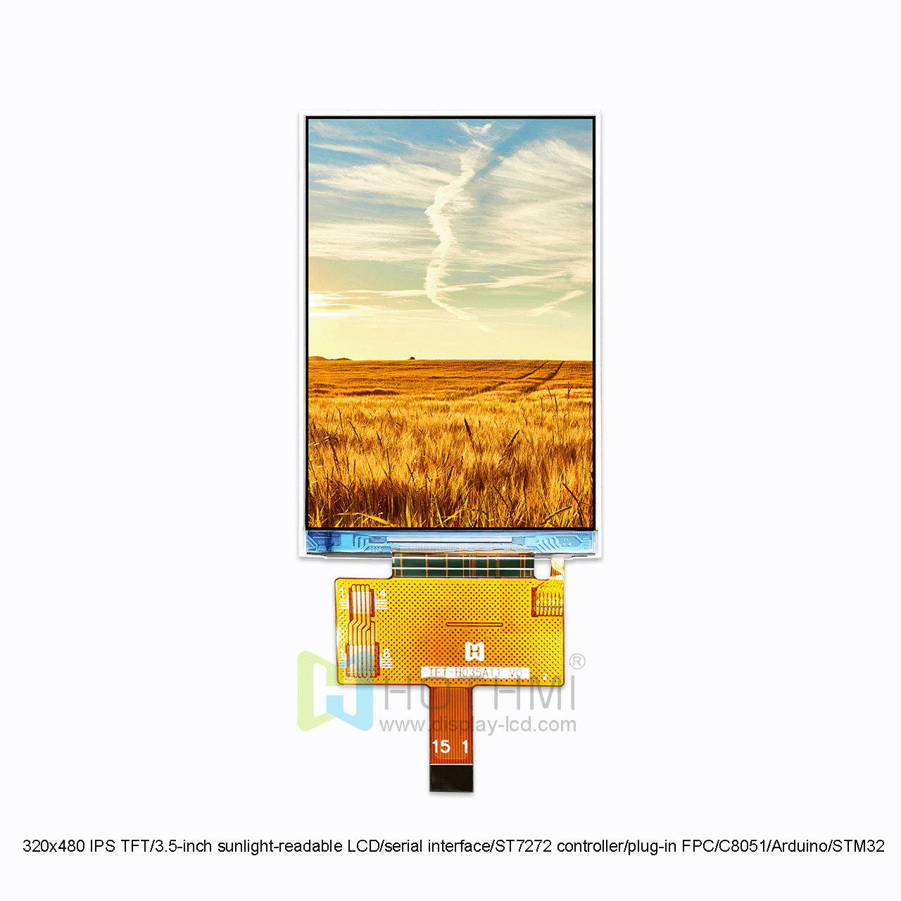 Applications of IPS TFT Screen