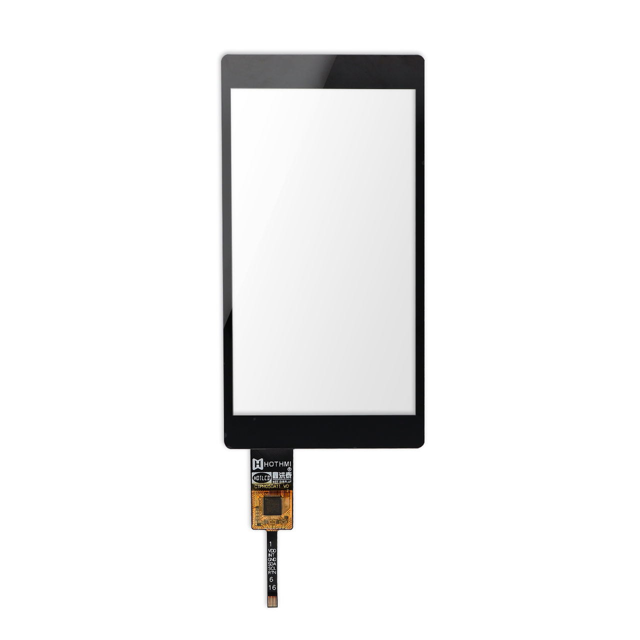 Customization Options of TFT Touch Panel