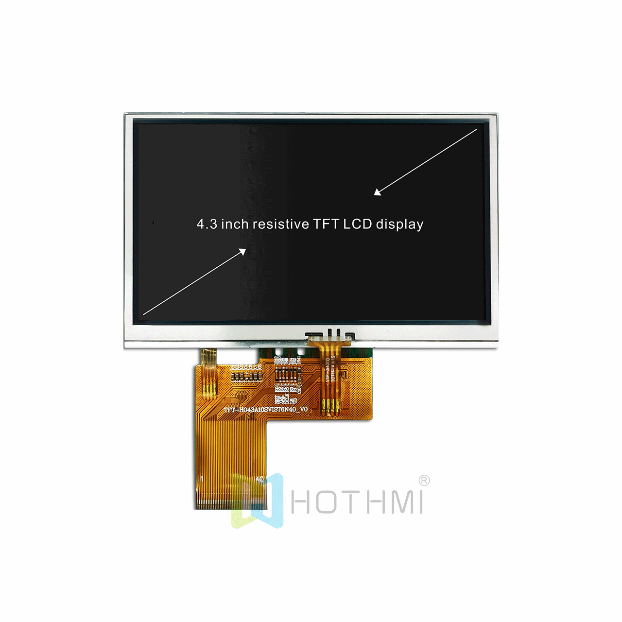 LCD Display Screen Integration and Customization