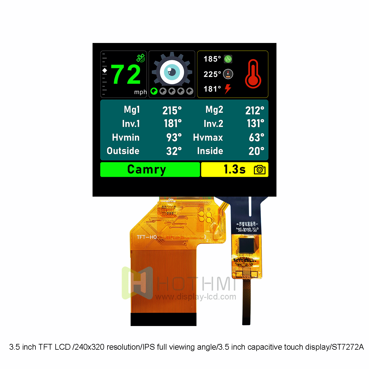 IPS TFT Screen supplier
