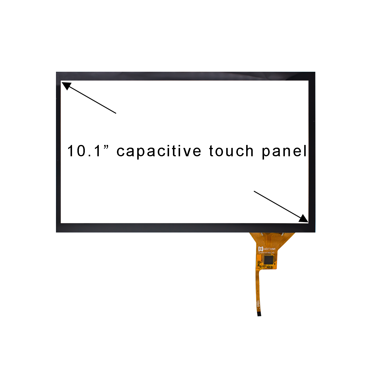 Custom TFT Touch Screen Development