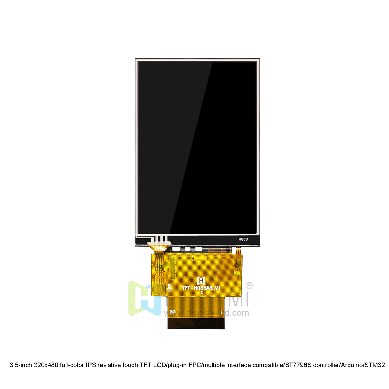 Applications of TFT Touch Panel