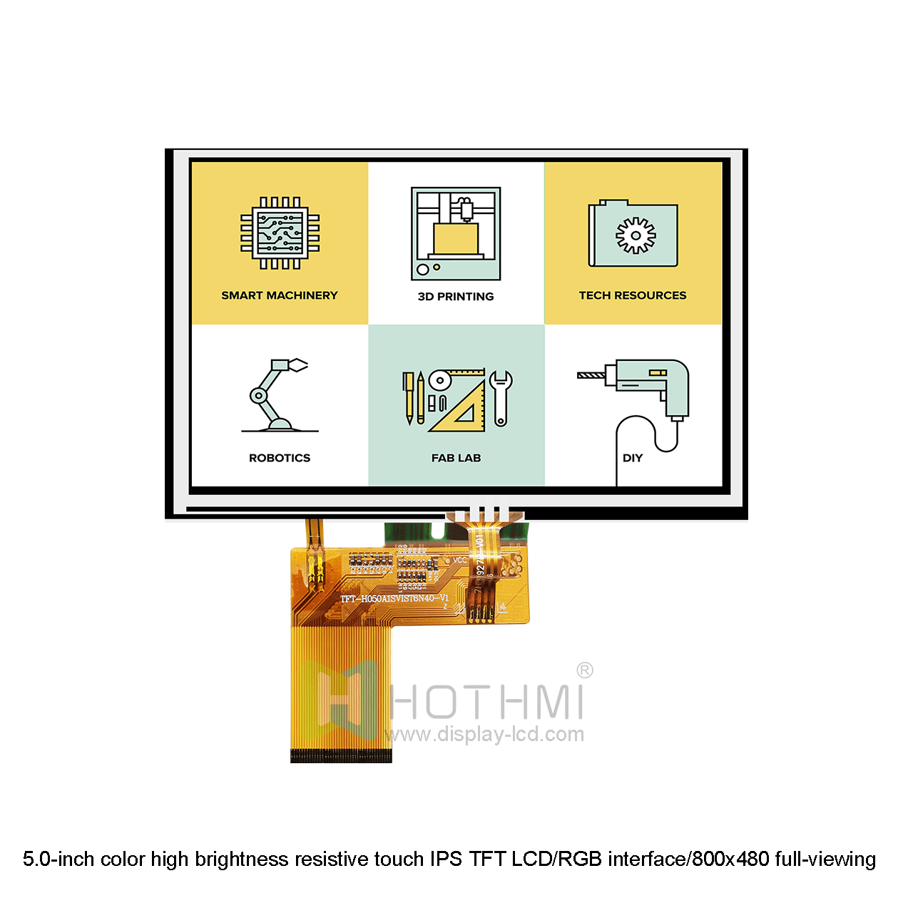 TFT Display Screen supplier