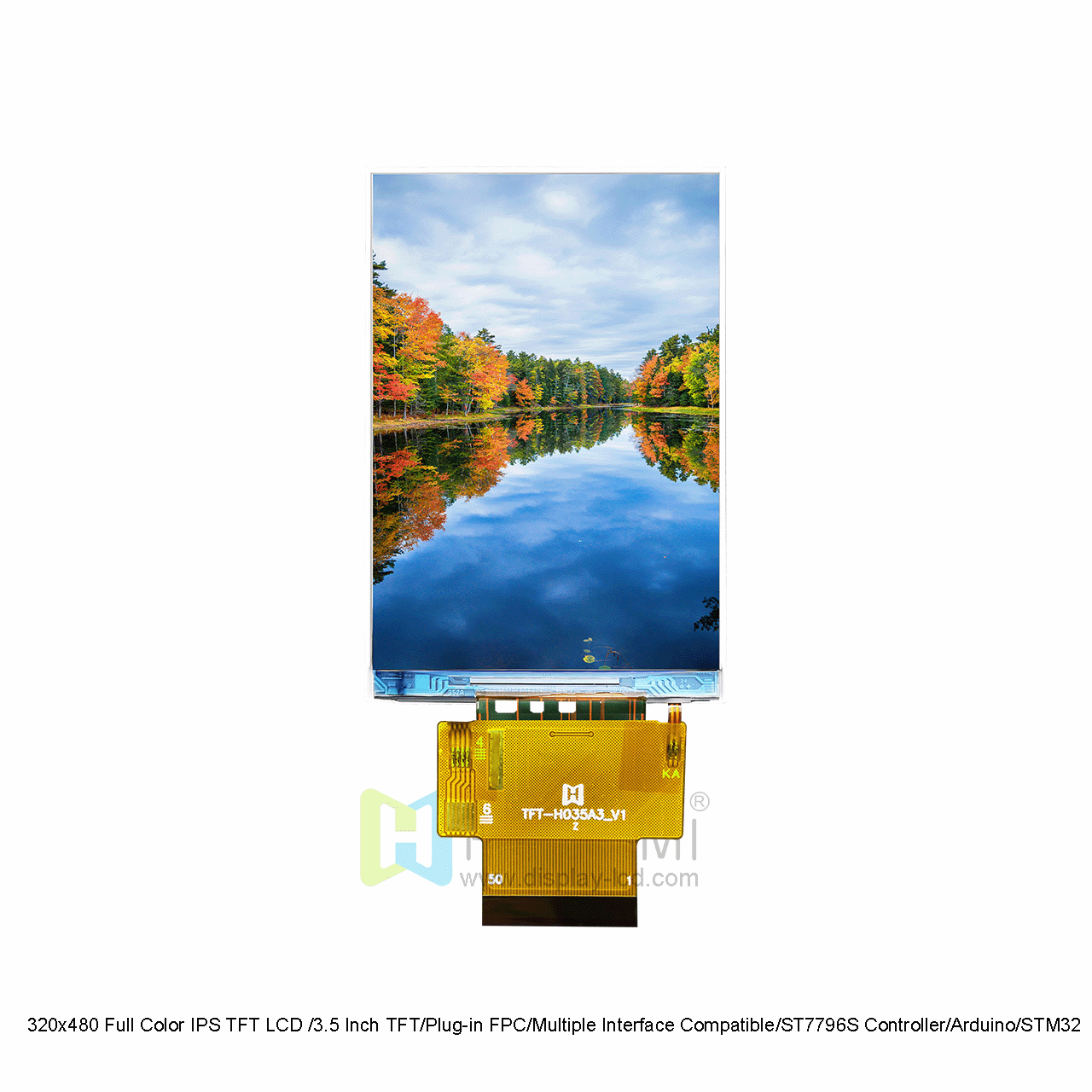 HOTDISPLAY IPS TFT Product and Customization Options