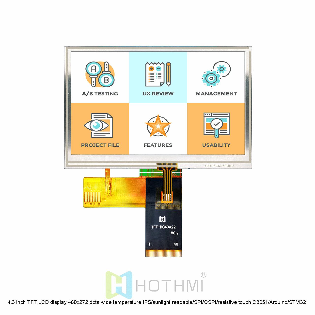 Customization Considerations of Resistive Touchscreen