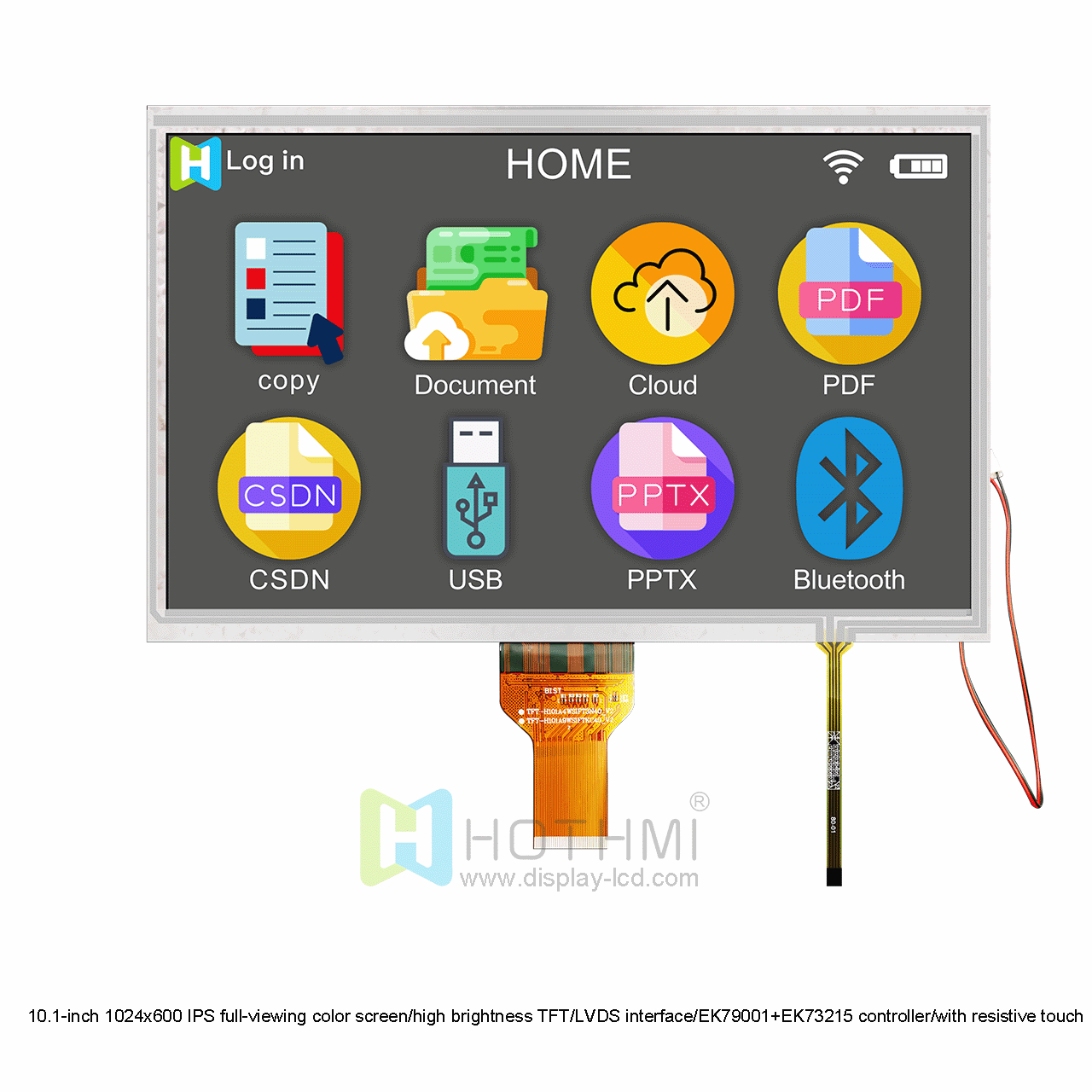 Resistive Touchscreen supplier
