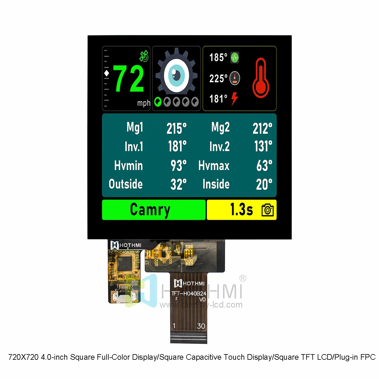 TFT Capacitive Touchscreen supplier