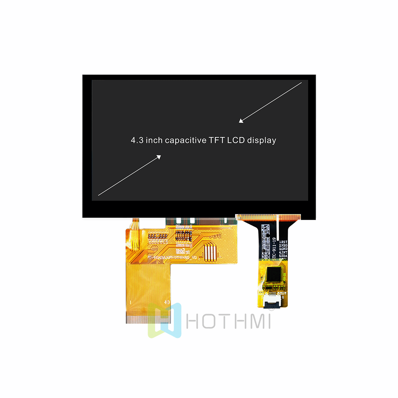 Applications of TFT Capacitive Touchscreen